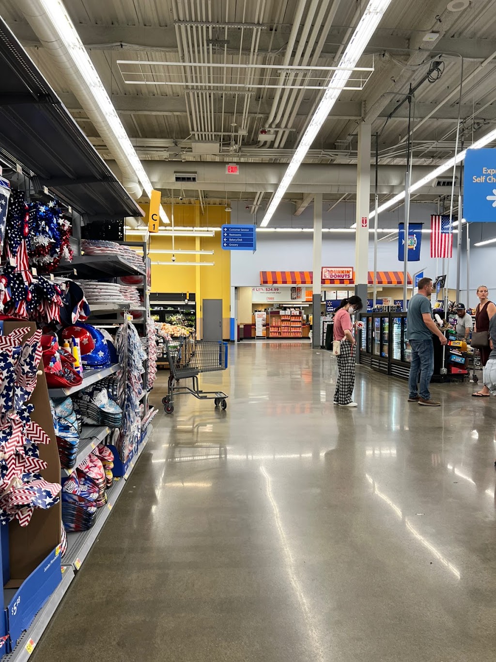 Walmart Supercenter | 200 Dutch Meadows Ln, Glenville, NY 12302, USA | Phone: (518) 344-7035