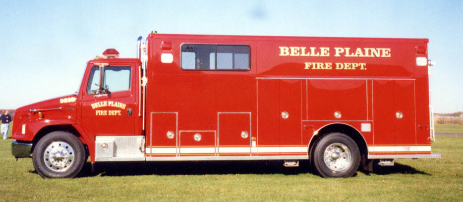 Belle Plaine Fire Department | 700 E Main St, Belle Plaine, MN 56011, USA | Phone: (952) 873-6820