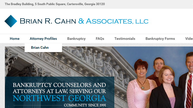 Brian R. Cahn & Associates, LLC | 206 E Memorial Dr, Dallas, GA 30132, USA | Phone: (770) 445-1723