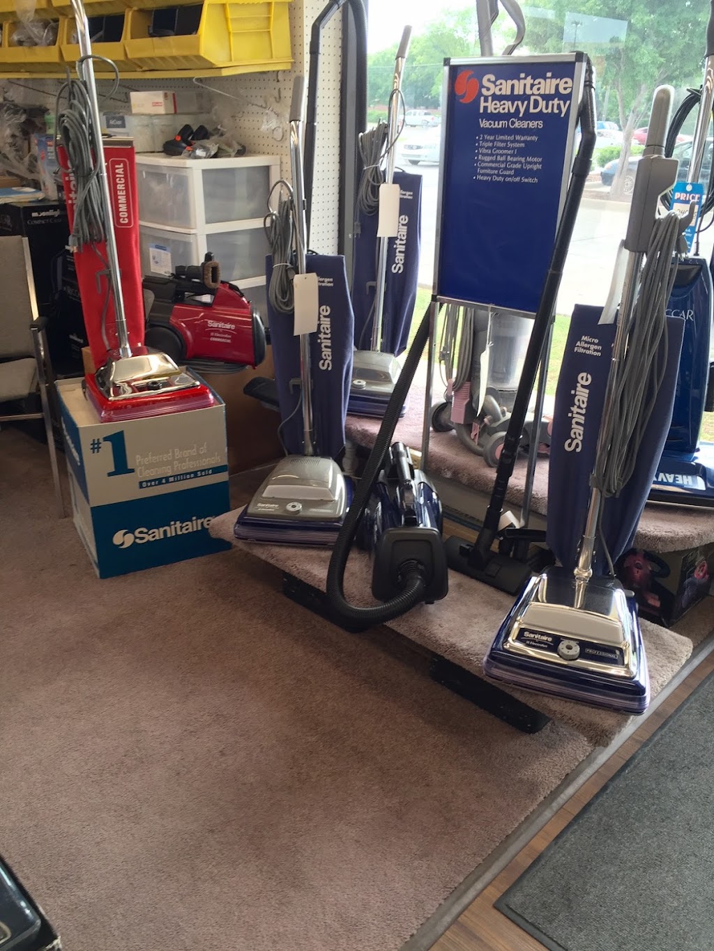 Big D Vacuum Cleaner Centers | 1235 S Josey Ln Suite 650, Carrollton, TX 75006, USA | Phone: (972) 242-7531