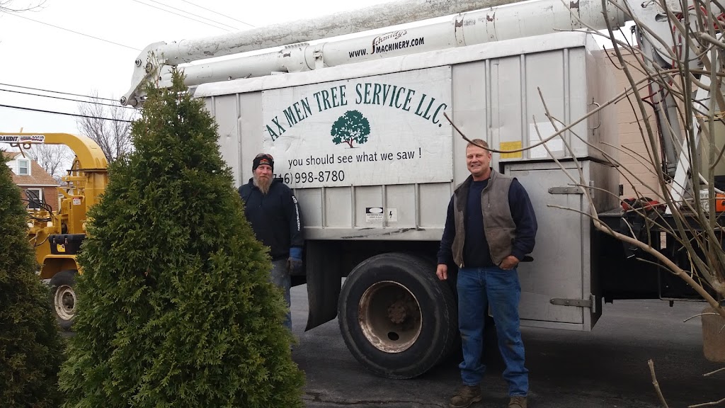 Ax Men Tree Service LLC | 1191 Sumner Rd, Darien Center, NY 14040, USA | Phone: (716) 998-8780