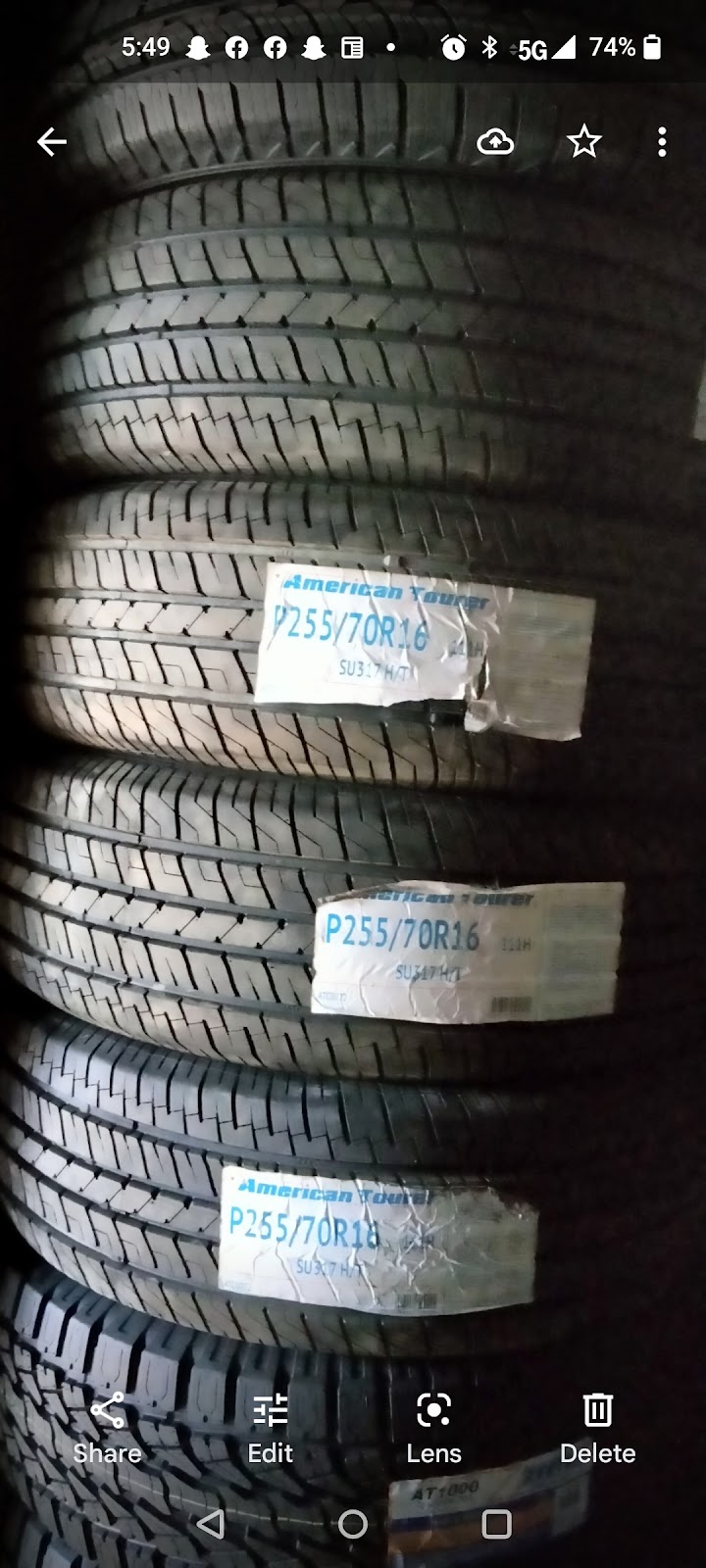 Memos Tires Shop | 6330 W Van Buren St, Phoenix, AZ 85043, USA | Phone: (602) 299-7665