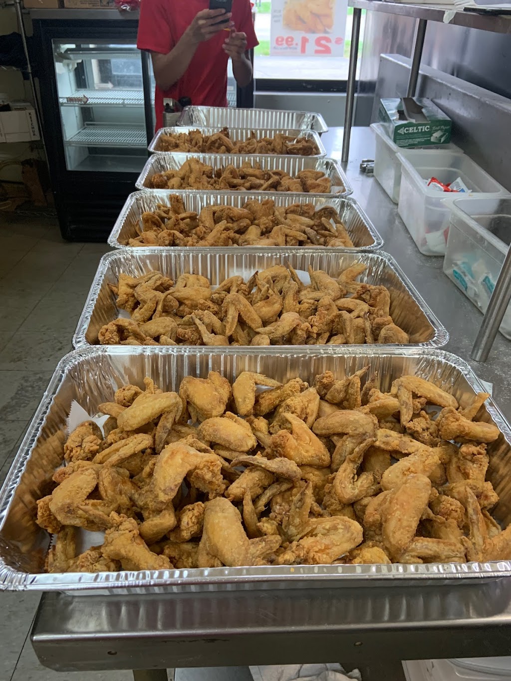 nu wayz fish & chicken | 35689 Van Born Rd, Romulus, MI 48174, USA | Phone: (734) 895-6393