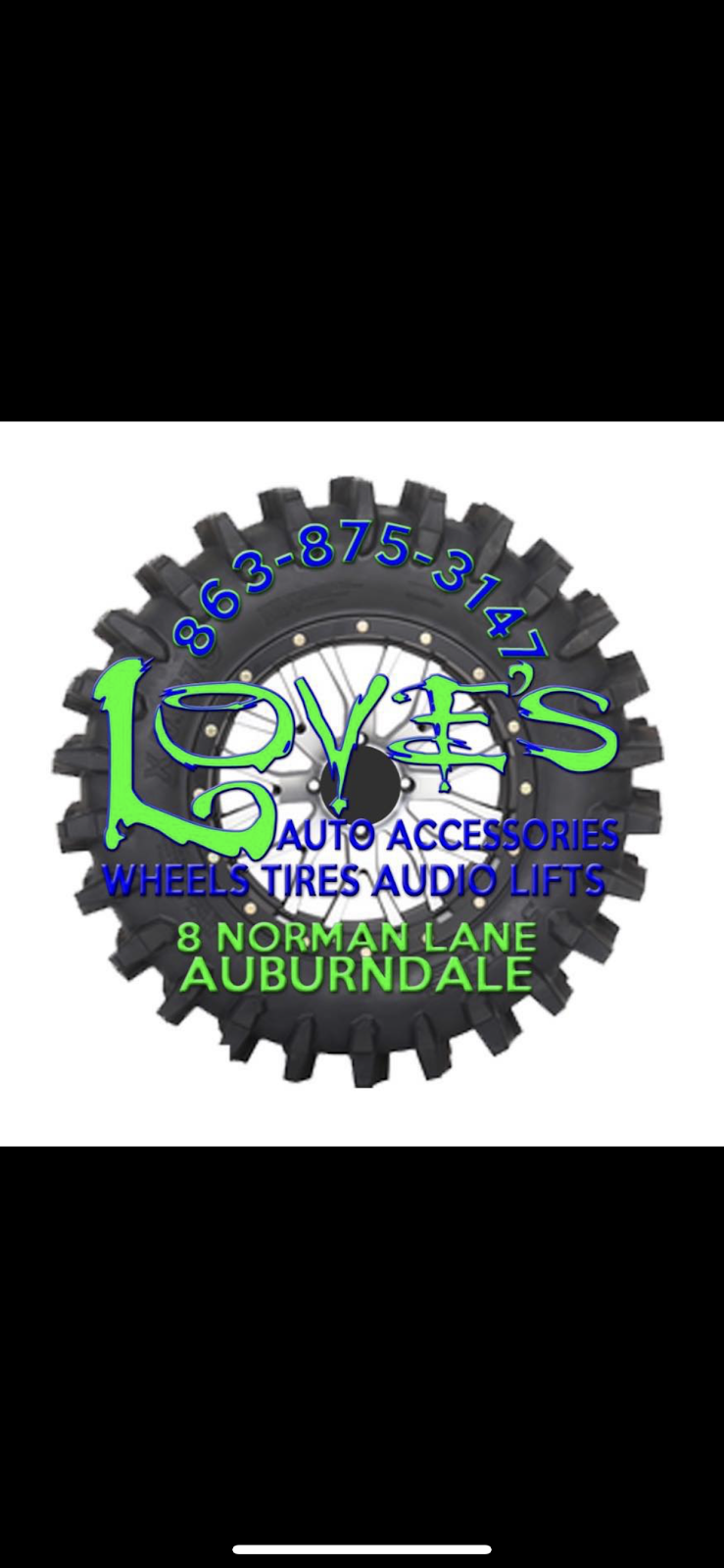 Loves Auto Accessories | 8 Norman Ln, Auburndale, FL 33823, USA | Phone: (863) 875-3147