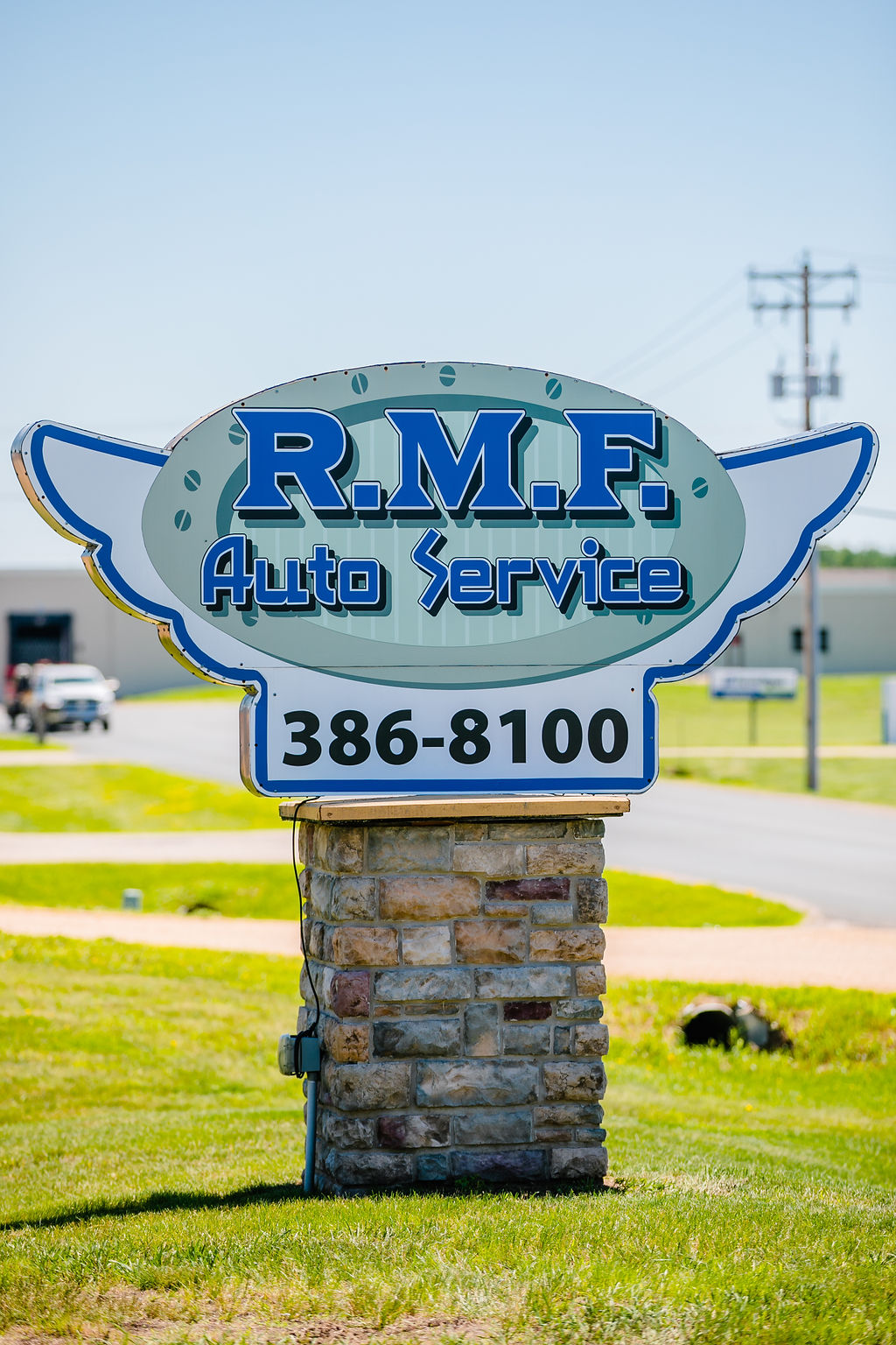 RMF Auto Service | 592 Schommer Dr, Hudson, WI 54016, USA | Phone: (715) 386-8100