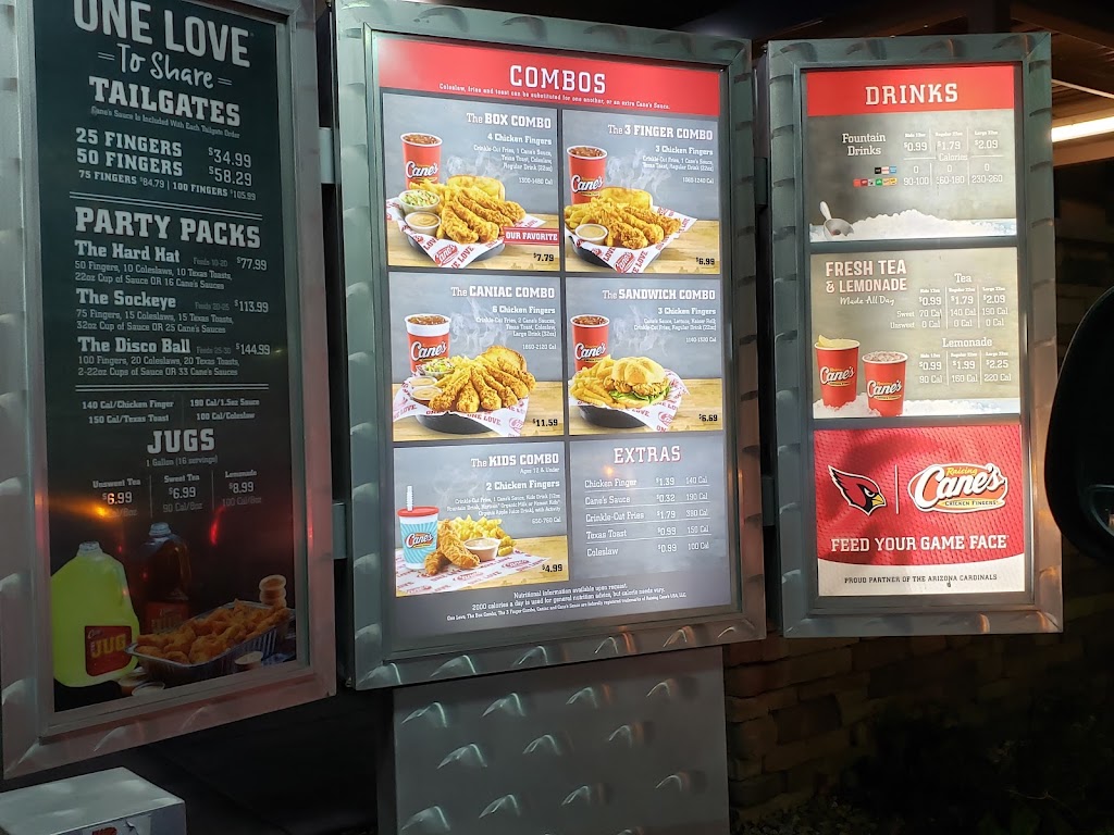 Raising Canes Chicken Fingers | 1945 S Stapley Dr, Mesa, AZ 85204, USA | Phone: (480) 207-6190