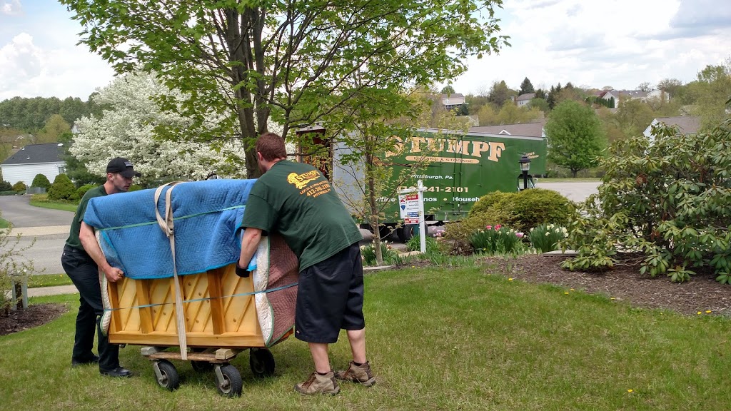 Stumpf Moving & Storage | 199 Purity Rd, Pittsburgh, PA 15235, USA | Phone: (412) 241-2101