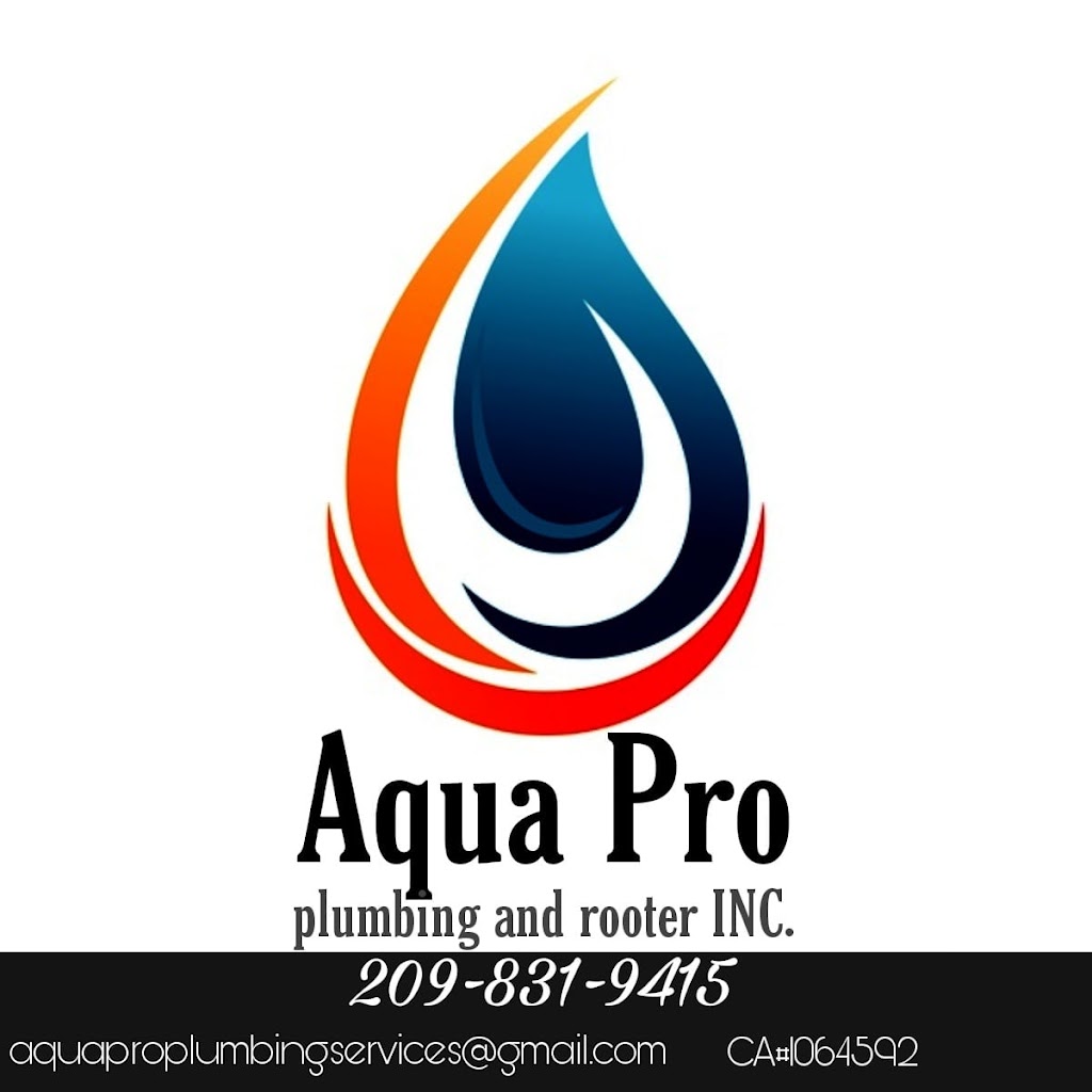 Aqua Pro Plumbing and Rooter, INC | 793 S Tracy Blvd #238, Tracy, CA 95376, USA | Phone: (209) 831-9415