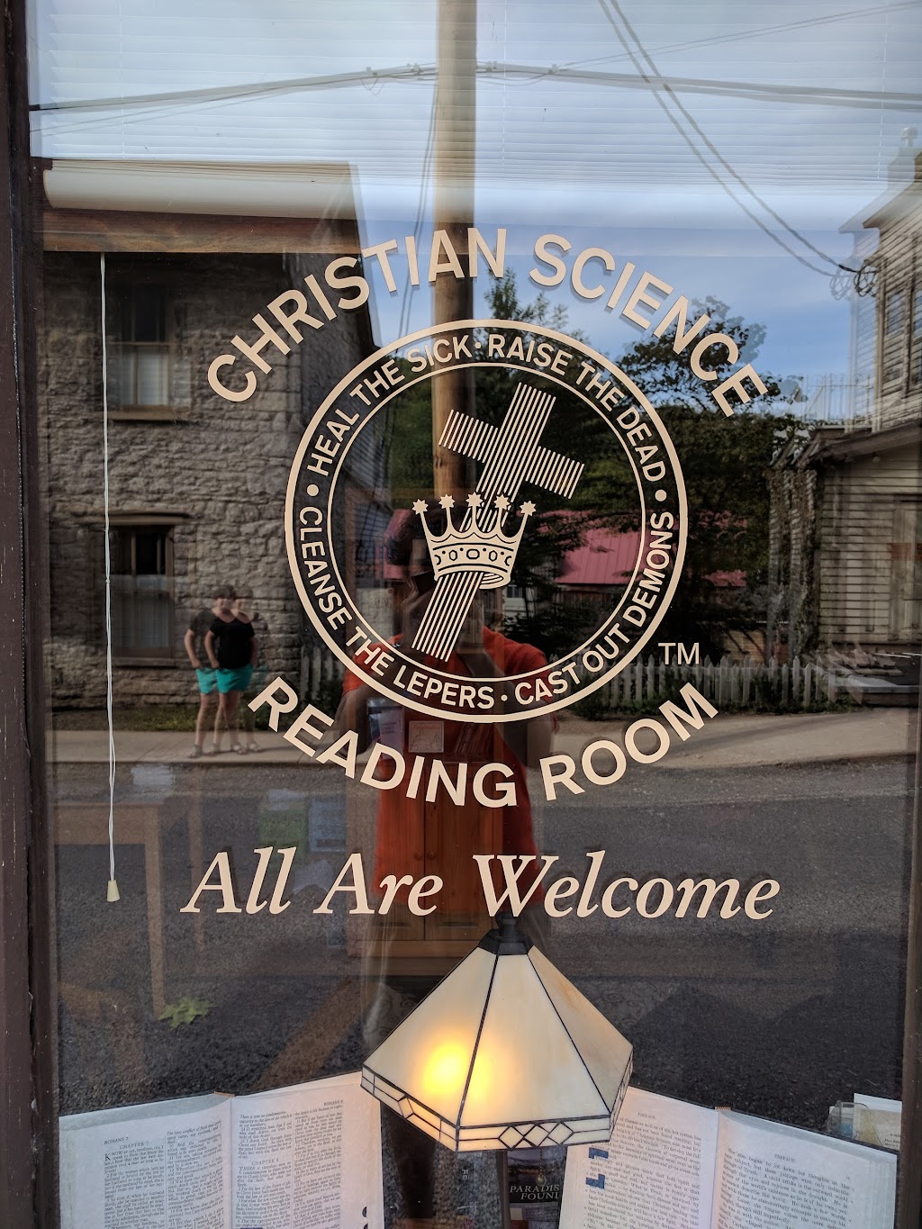 Christian Science Reading Room | 17 Lasalle St, Elsah, IL 62028, USA | Phone: (618) 374-2591