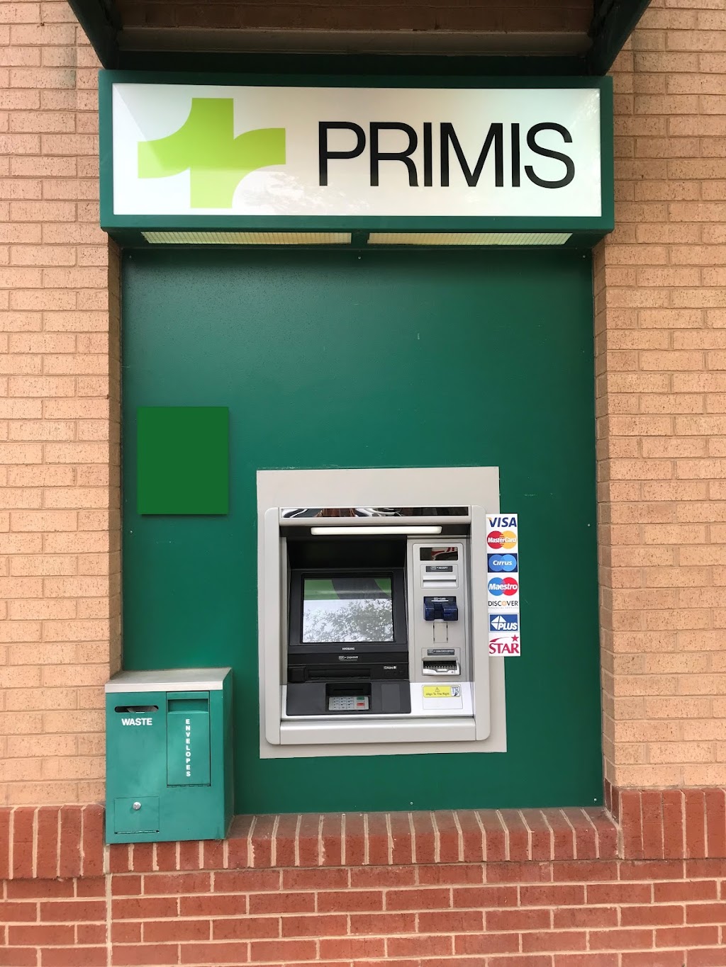 Primis Bank and ATM | 6830 Old Dominion Dr A, McLean, VA 22101, USA | Phone: (703) 893-7400