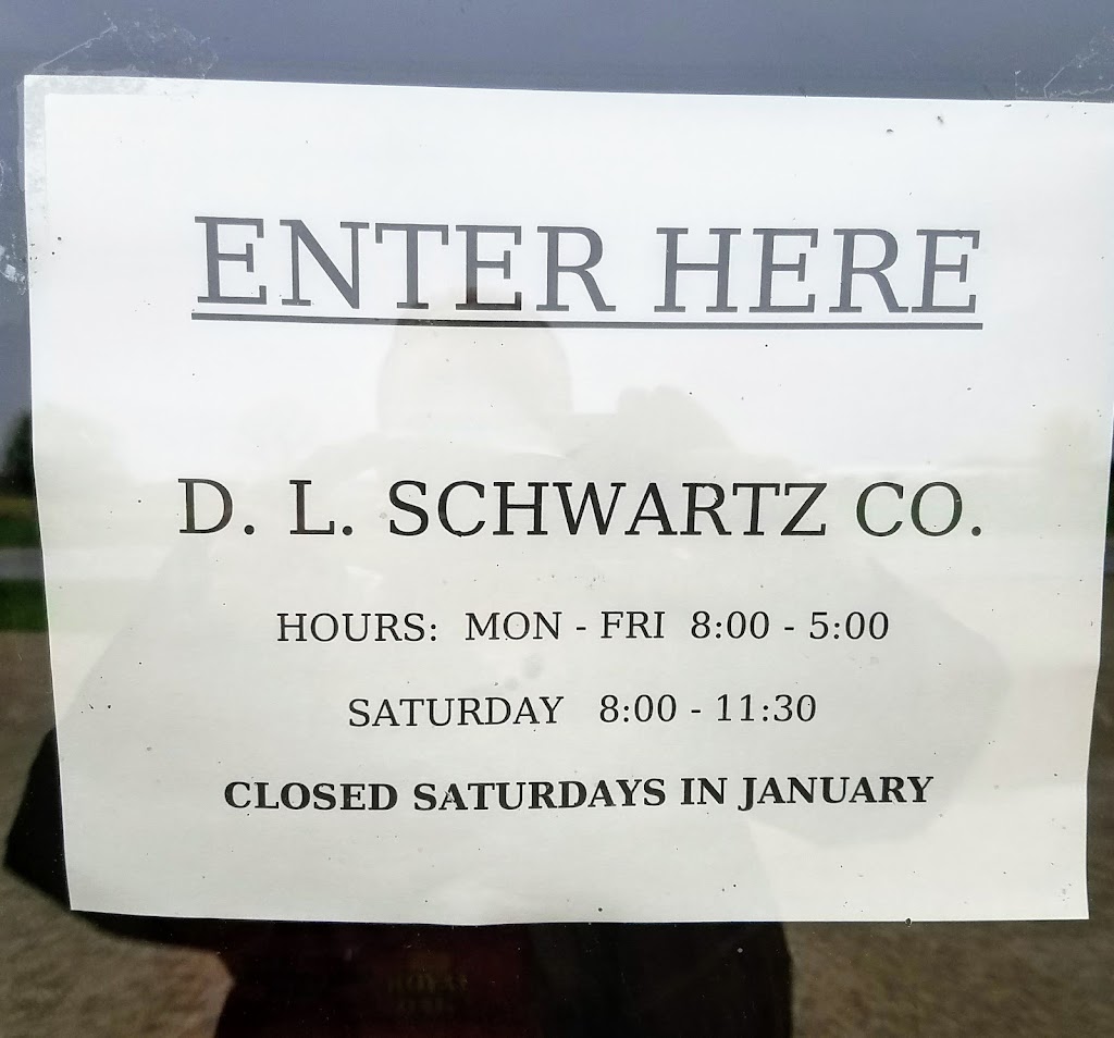 D L Schwartz | 2188 US-27, Berne, IN 46711, USA | Phone: (260) 692-1464