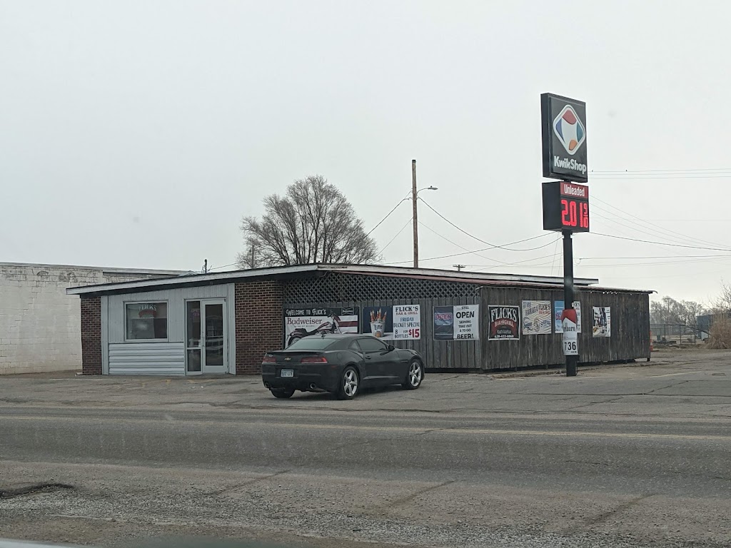Kwik Shop | 12 S Nickerson St, Nickerson, KS 67561, USA | Phone: (620) 422-5274