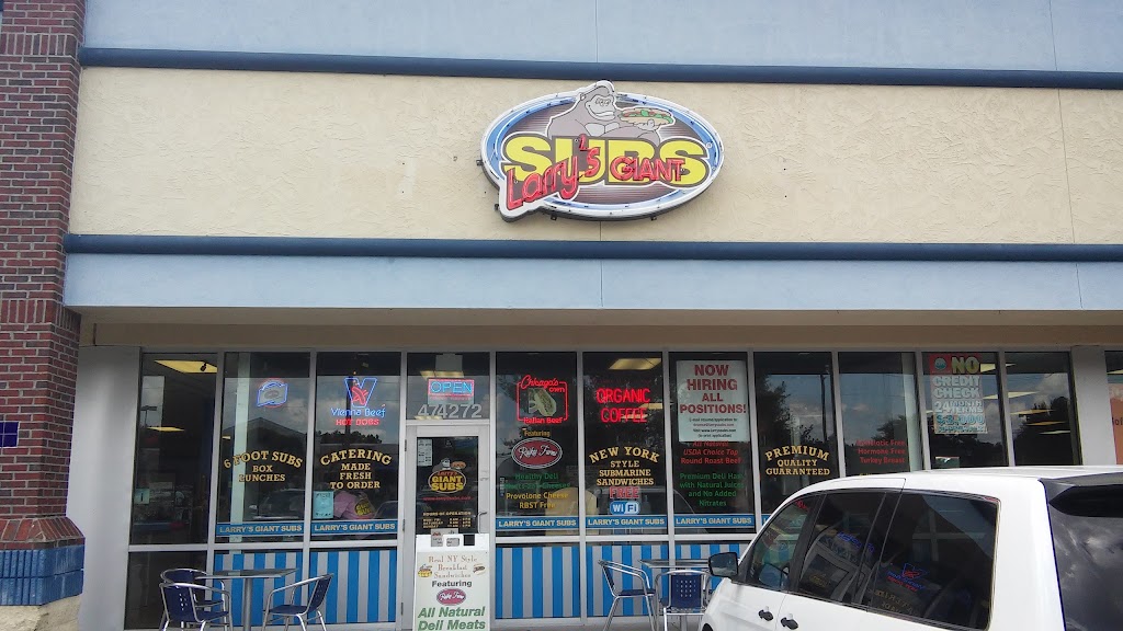 Larrys Giant Subs | 474272 E State Rd 200, Fernandina Beach, FL 32034, USA | Phone: (904) 844-2225