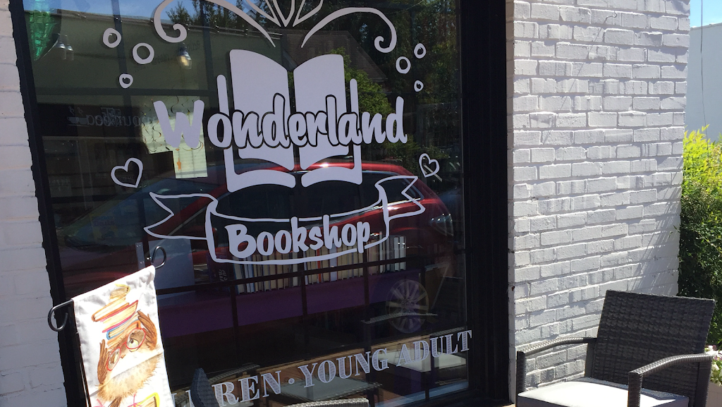 Wonderland Bookshop | 409 State St, Greensboro, NC 27405, USA | Phone: (336) 840-7898