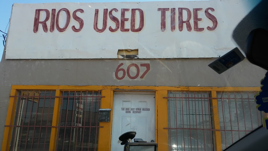 Rios Used Tires | 607 E Irving Blvd, Irving, TX 75060, USA | Phone: (972) 871-7635