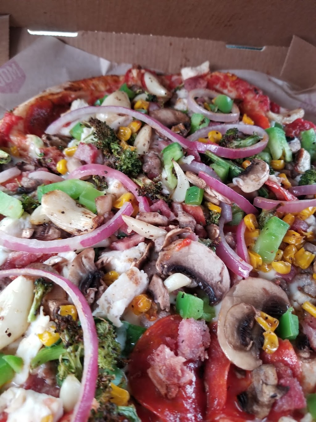 MOD Pizza | 9605 Ten Gallon Dr, Fort Worth, TX 76123, USA | Phone: (682) 268-5057