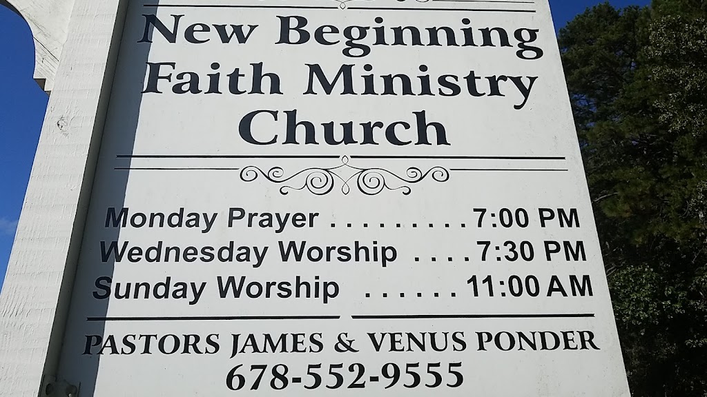 New Beginning Faith Ministry | 1067 US-29, Newnan, GA 30263, USA | Phone: (678) 552-9555