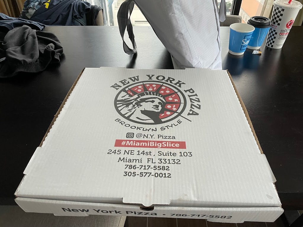 New York Pizza & Restaurant | 245 NE 14th St #103, Miami, FL 33132, USA | Phone: (786) 717-5582
