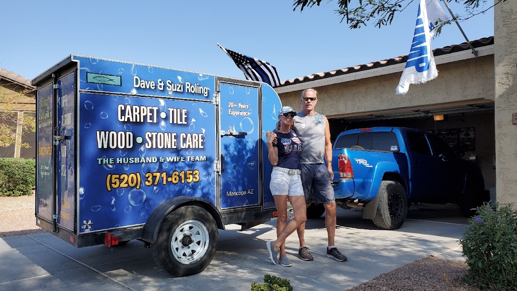 Dave Roling Maricopa Carpet Cleaning Service, Tile & Stone Care | 21667 N Diamond Dr, Maricopa, AZ 85138, USA | Phone: (520) 371-6153