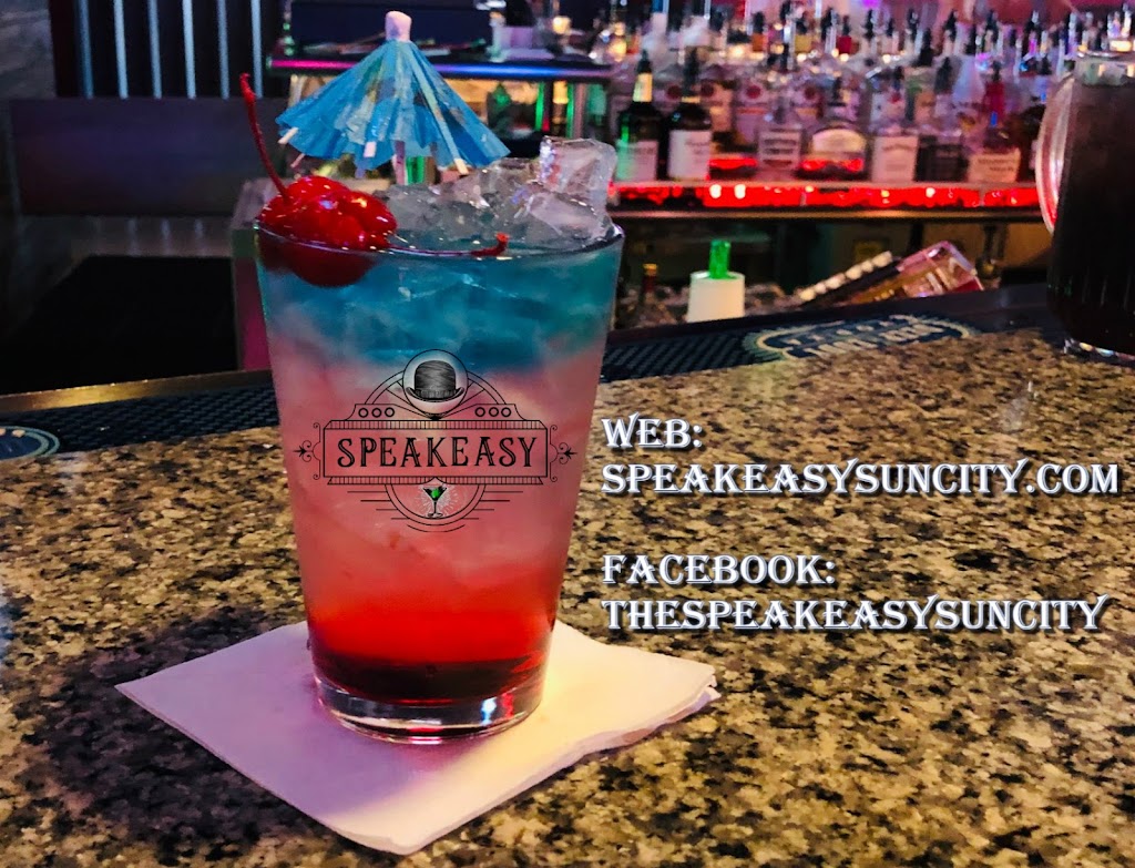 The Speakeasy Bar | 10745 Grand Ave #7, Sun City, AZ 85351, USA | Phone: (623) 977-0662