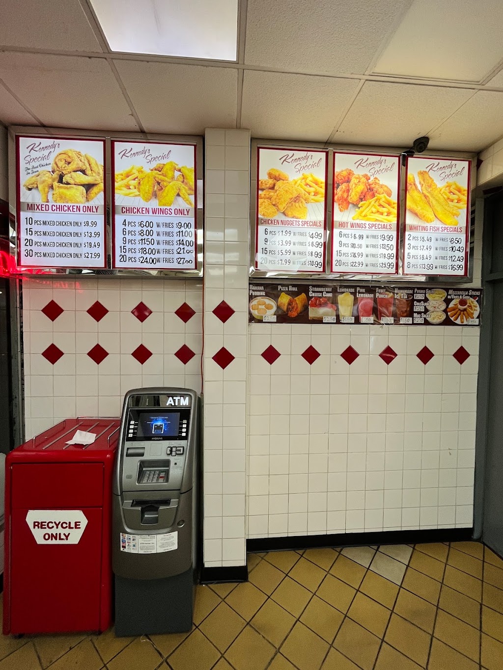 Kennedy Fried Chicken | 1316 5th Ave, New York, NY 10026, USA | Phone: (212) 722-3310