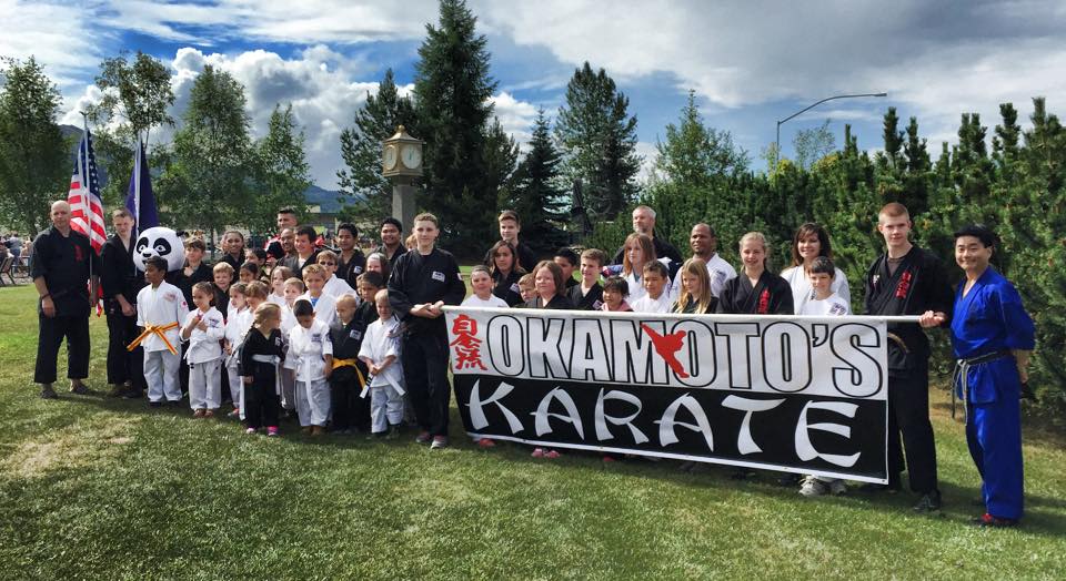 Okamotos Karate | 11823 Old Glenn Hwy #104, Eagle River, AK 99577, USA | Phone: (907) 694-6994