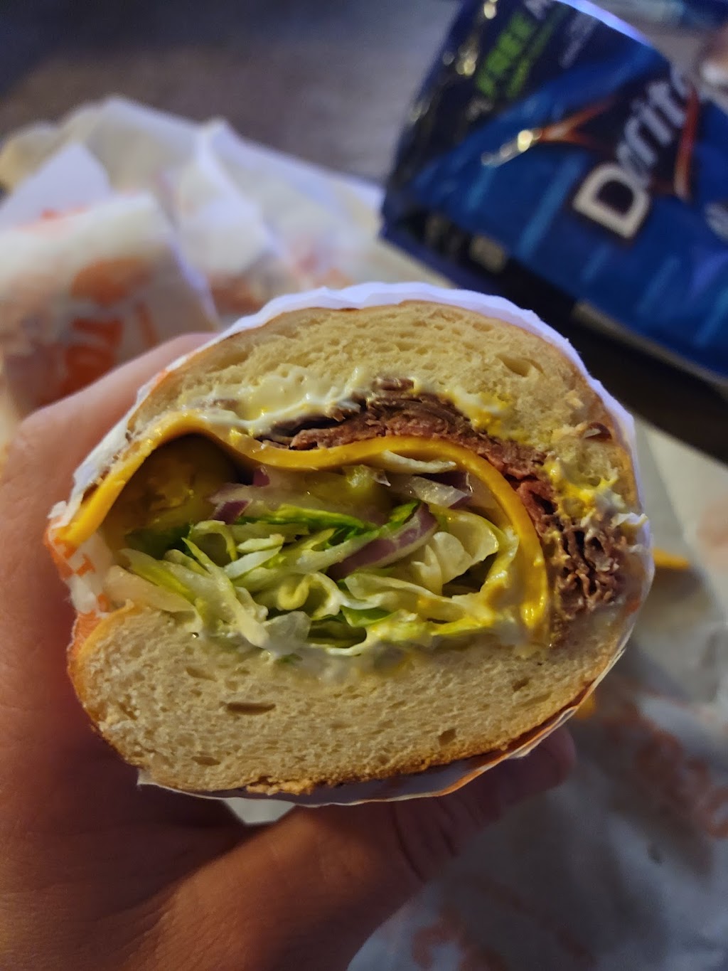 TOGOS Sandwiches | 7301 Greenback Ln C, Citrus Heights, CA 95621, USA | Phone: (916) 727-6330