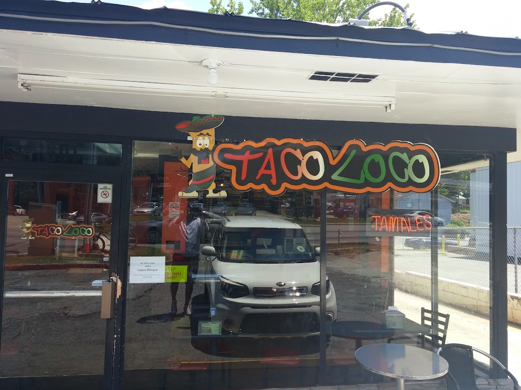 Taco Loco | 601 Powder Springs St, Marietta, GA 30064, USA | Phone: (678) 402-5838