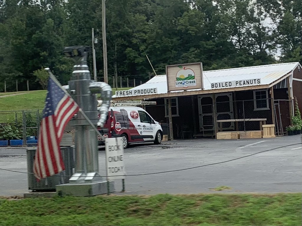 Line Creek Fresh Produce | 7902 Newnan Rd, Brooks, GA 30205, USA | Phone: (678) 972-4049