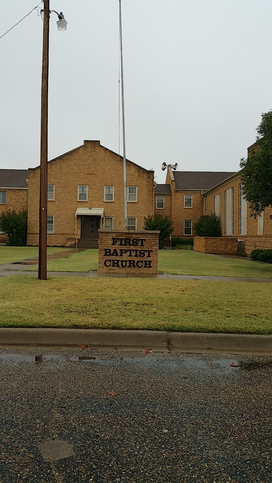 First Baptist Church | 402 Main St, Post, TX 79356, USA | Phone: (806) 495-3554