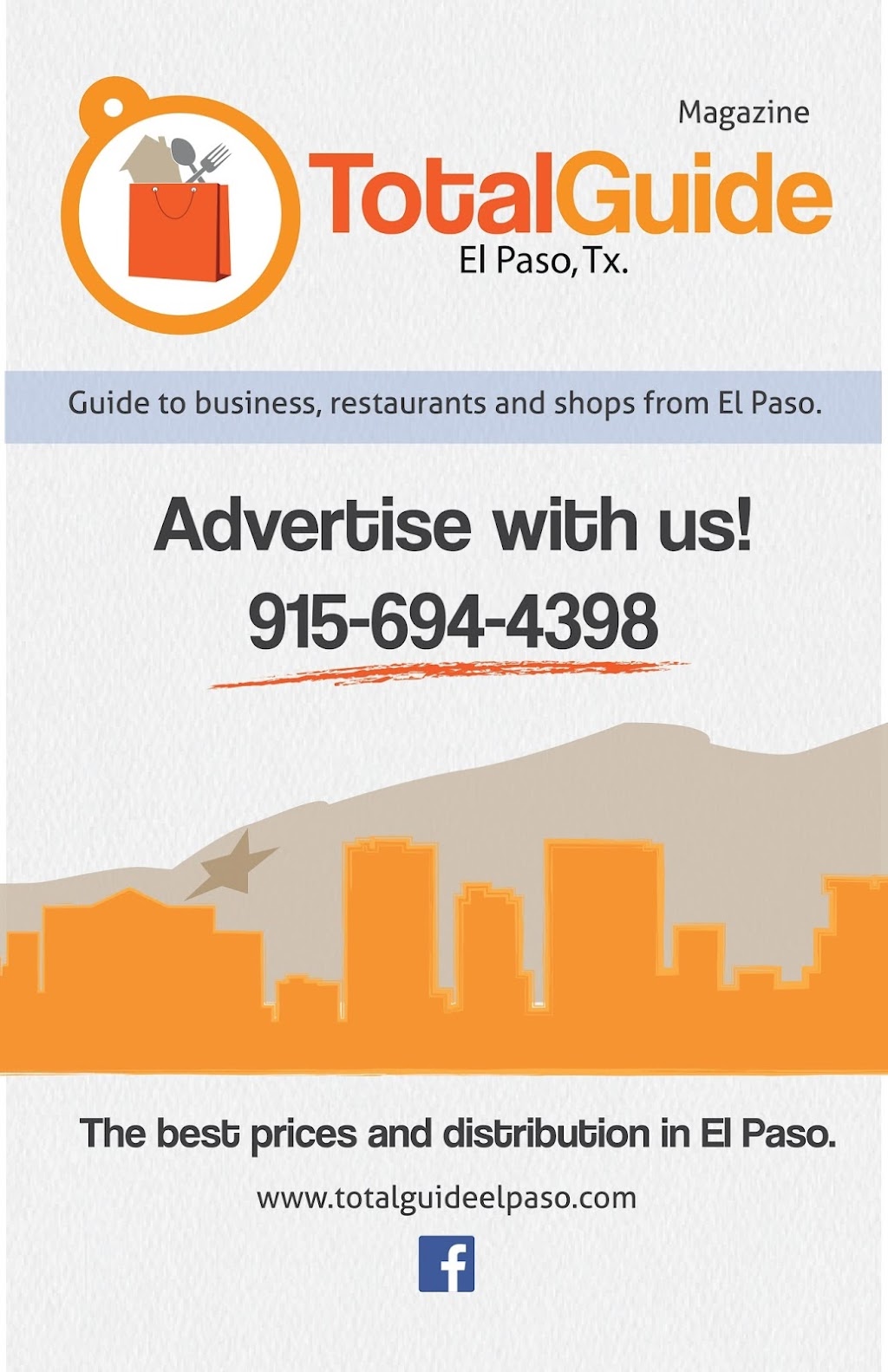 TOTAL GUIDE EL PASO | 14650 Masada Dr, El Paso, TX 79938, USA | Phone: (915) 694-4398