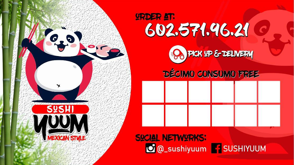 Sushi yuum | 1928 N 68th Ln, Phoenix, AZ 85035, USA | Phone: (602) 571-9621