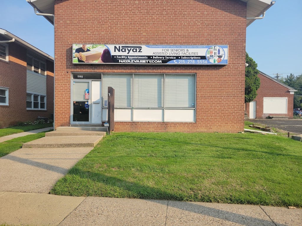 Nayaz Variety | 439 Baeder Rd, Jenkintown, PA 19046, USA | Phone: (215) 278-5556