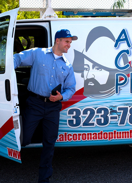 Al Coronado Plumbing | 6149 N Travel Center Dr, Tucson, AZ 85741, USA | Phone: (520) 889-0206