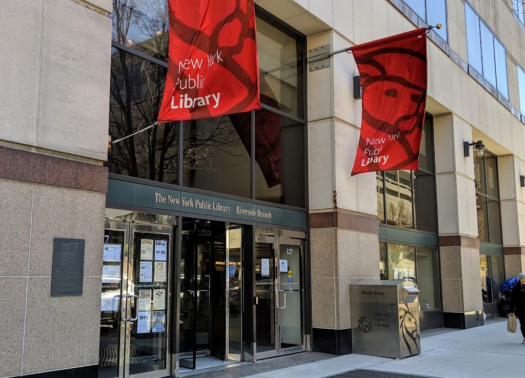 Riverside Library | 127 Amsterdam Ave, New York, NY 10023, USA | Phone: (212) 870-1810