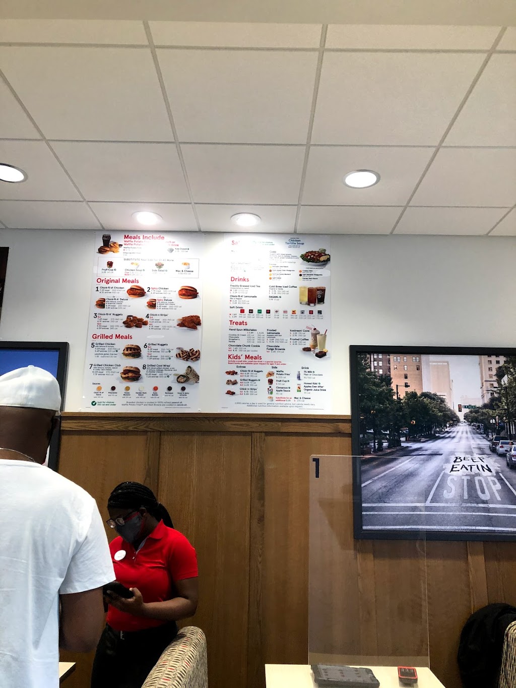 Chick-fil-A | 21175 Biscayne Blvd, Aventura, FL 33180, USA | Phone: (305) 509-6652