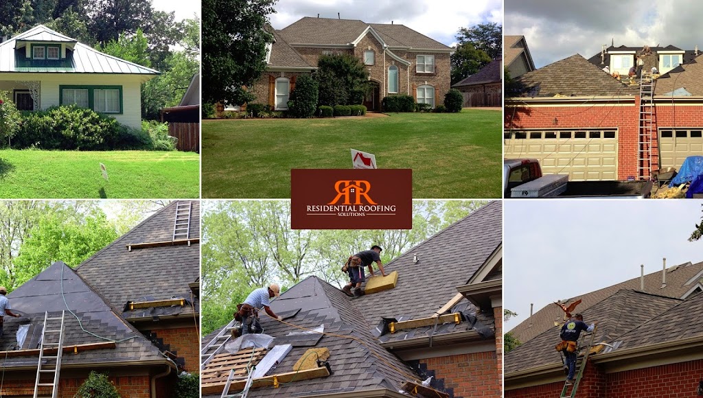 Residential Roofing Solutions | 562 S Center St, Collierville, TN 38017, USA | Phone: (901) 853-9065