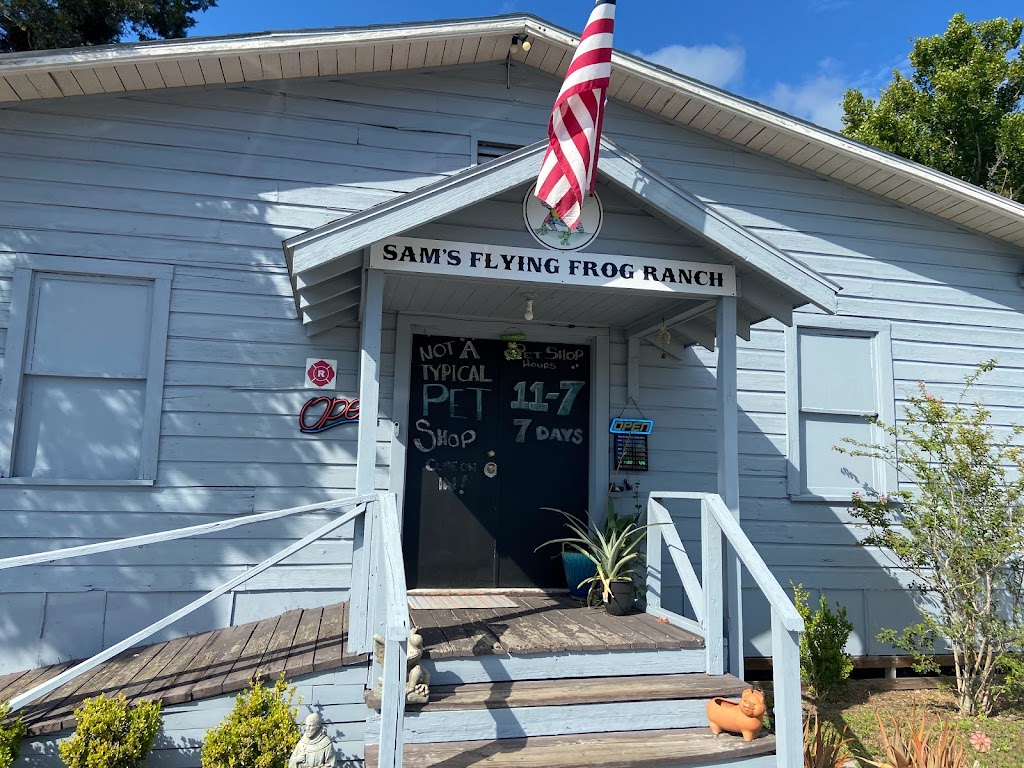 Sams Flying Frog Ranch LLC | 850918, Hwy 17, Yulee, FL 32097, USA | Phone: (904) 310-9318