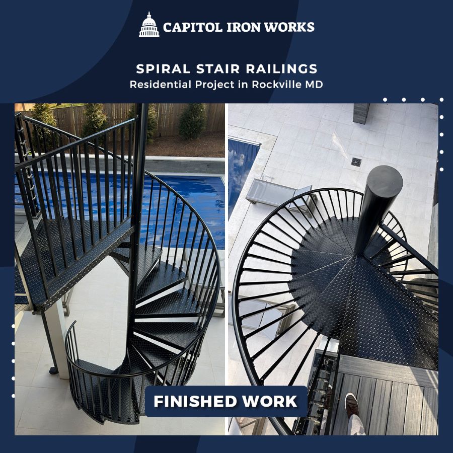 Capitol Iron Works | 7680 Airpark Rd, Gaithersburg, MD 20879, United States | Phone: (240) 658-8844