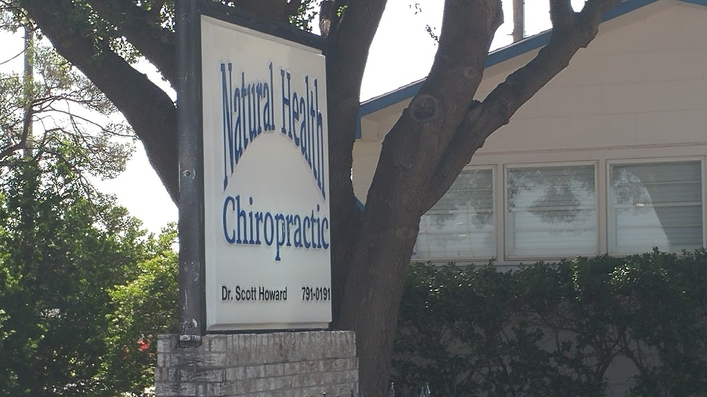 Natural Health Chiropractic | 4801 34th St, Lubbock, TX 79410, USA | Phone: (806) 791-0191