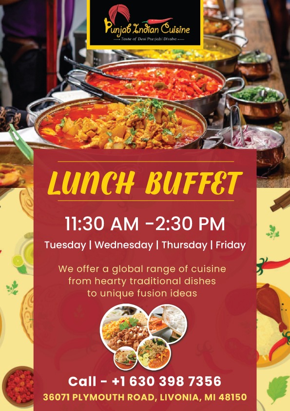 Punjab Indian Cuisine Livonia | 36071 Plymouth Rd, Livonia, MI 48150 | Phone: (248) 622-5489