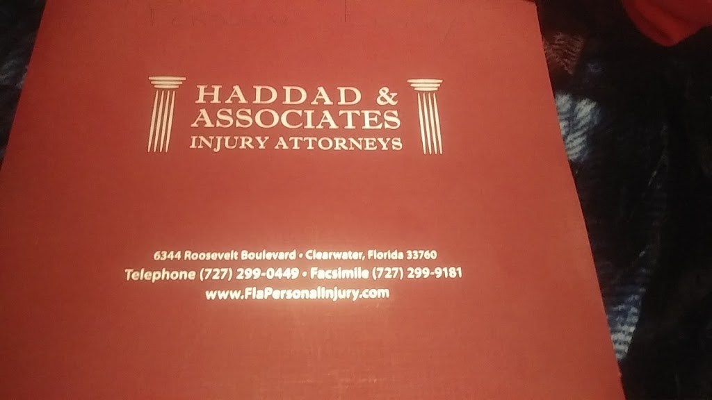 Haddad & Associates | 6344 Roosevelt Blvd, Clearwater, FL 33760, USA | Phone: (727) 299-0449