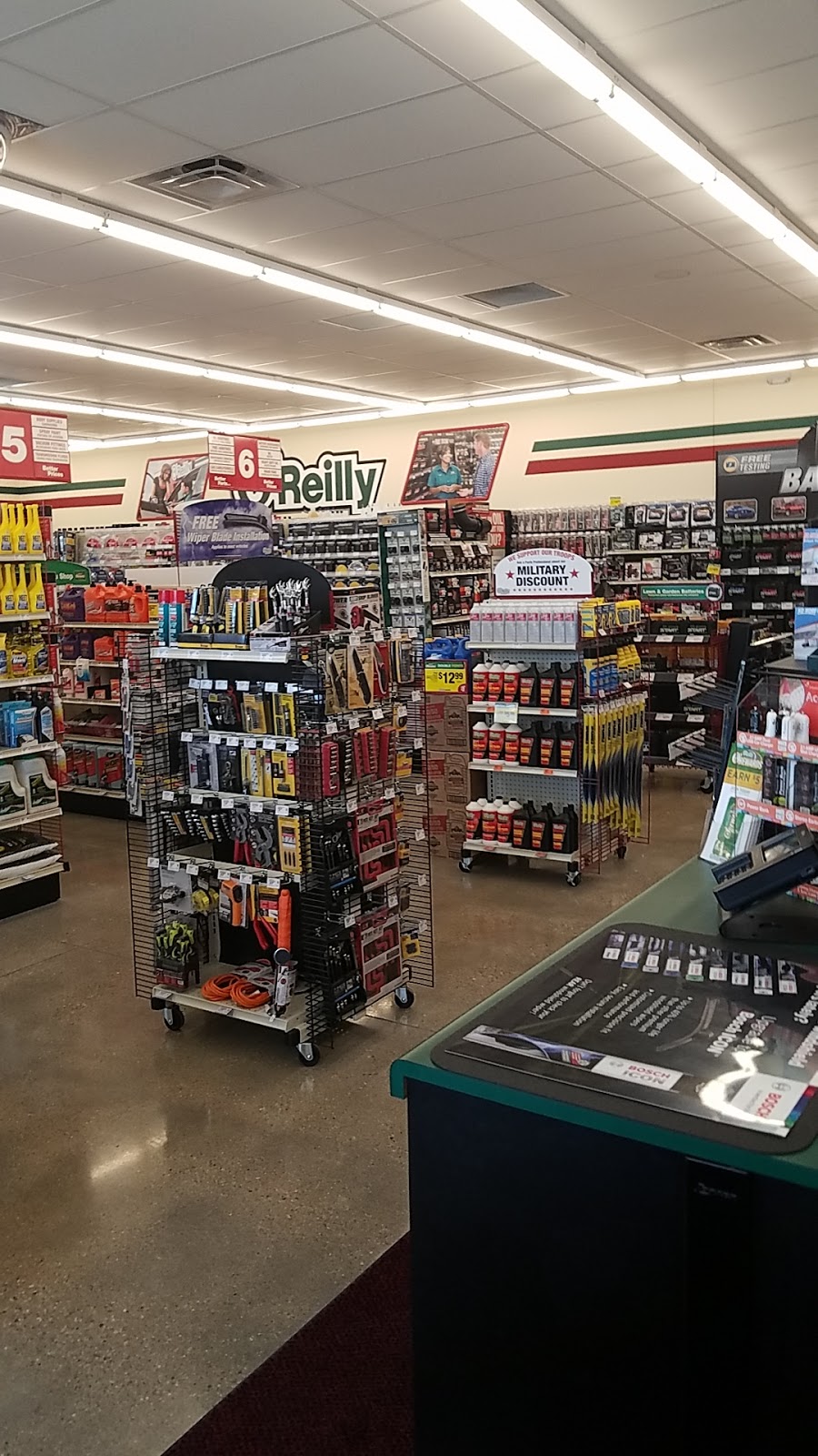 OReilly Auto Parts | 7918 Alexandria Pike, Alexandria, KY 41001 | Phone: (859) 592-9133