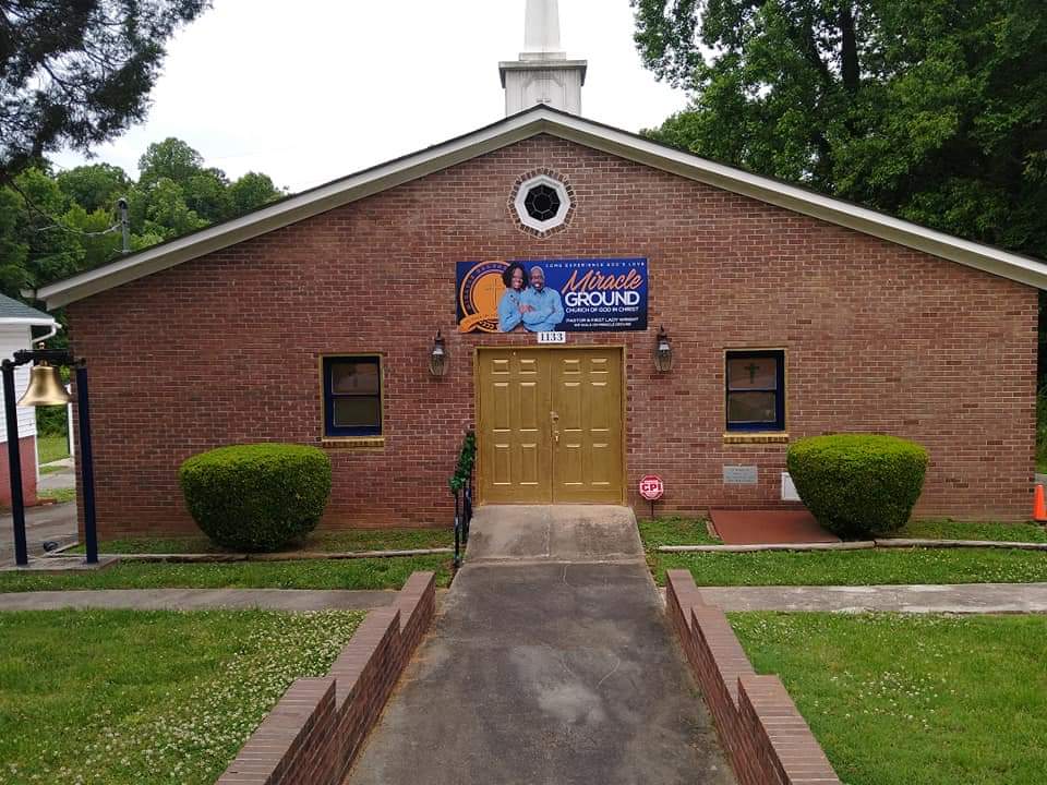 Miracle Ground Church of God in Christ | 1133 Short St, Salisbury, NC 28144, USA | Phone: (704) 754-4627