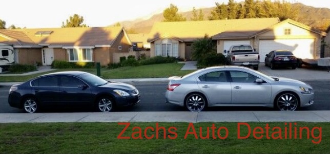 Zachs Auto Detailing, LLC | 3725 N Live Oak Ave, Rialto, CA 92377, USA | Phone: (909) 970-4169