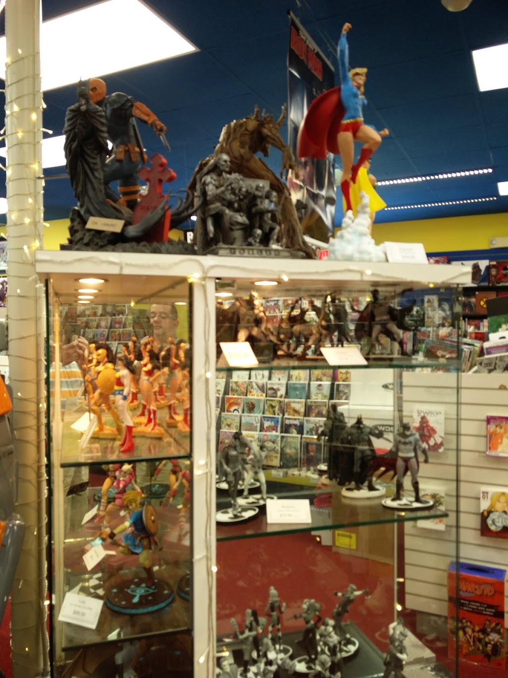 Ultimate Comics Durham/Chapel Hill | 3742 Durham-Chapel Hill Blvd, Durham, NC 27707, USA | Phone: (919) 806-8282