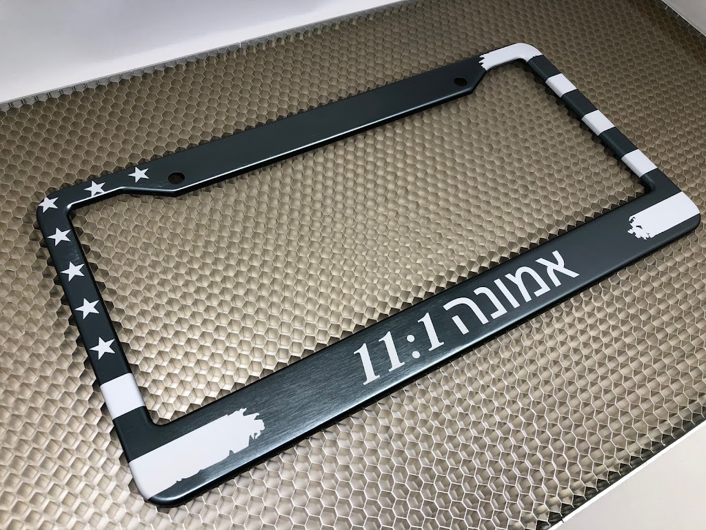 Best License Plate Frames | 10320 Placer Ln, Sacramento, CA 95827, USA | Phone: (925) 876-9302