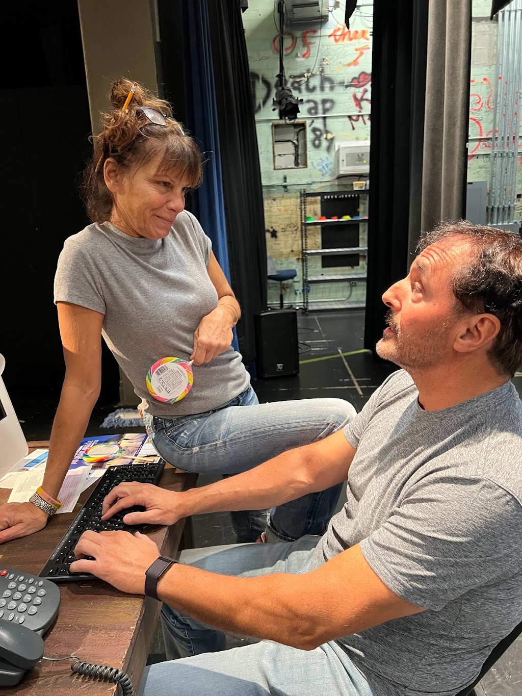 Jeremy Kruse Acting Training at Gorton Drama Studio | 400 E Illinois Rd, Lake Forest, IL 60045, USA | Phone: (847) 234-6060