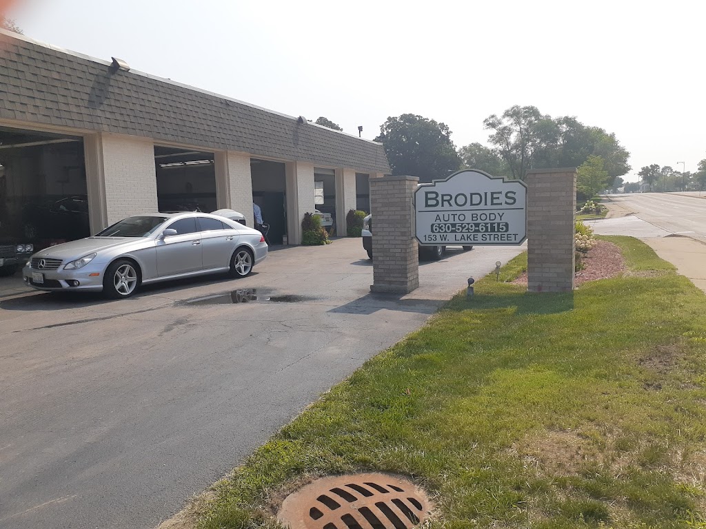 Brodies Auto Body | 153 W Lake St, Bloomingdale, IL 60108, USA | Phone: (630) 529-6115