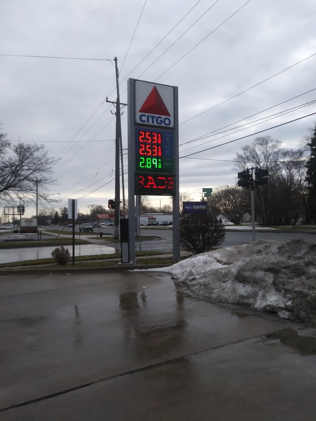 CITGO | 21718 Van Born Rd, Dearborn Heights, MI 48125, USA | Phone: (313) 551-3554